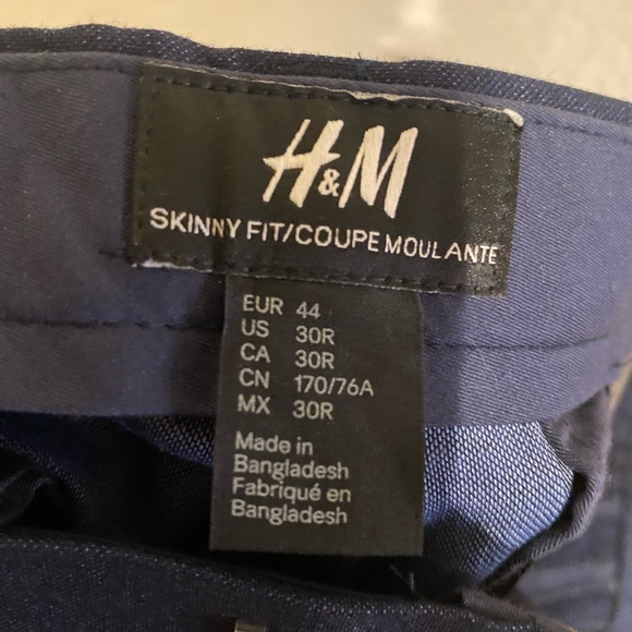 H&M Blue Suit - Picture 4 of 5